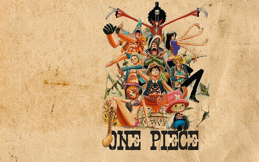 Colección de dibujos animados One Piece, One Piece Thousand Sunny fondo de pantalla