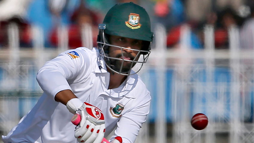 Bangladesh Draw Bat dominierte den ersten Test mit Sri Lanka nach Tamim Iqbals Breezy Fifty And Rain. Cricket-Nachrichten HD-Hintergrundbild