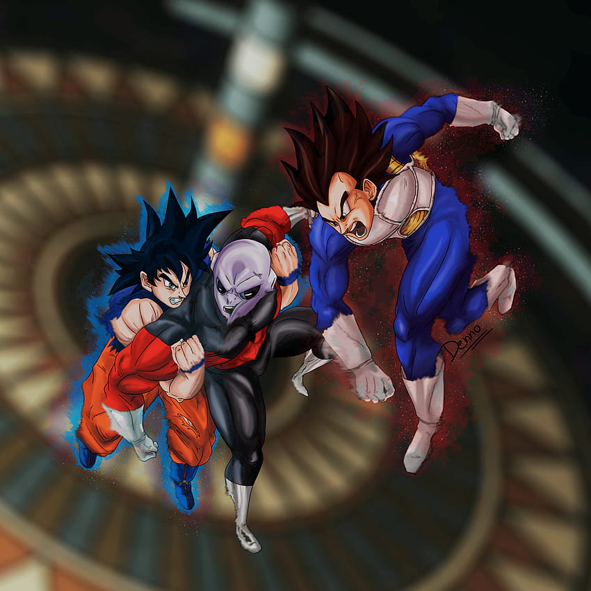 Goku ultra instinto contra Jiren, Goku y Vegeta contra Jiren fondo de  pantalla del teléfono | Pxfuel