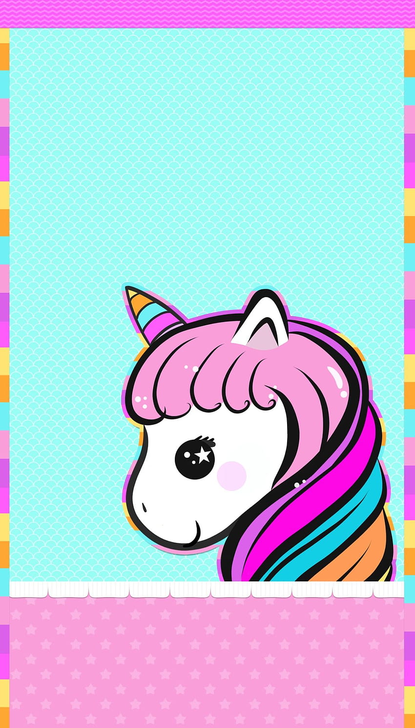 Cute unicorn . templates. Unicorns, Cute Unicorn iPhone HD phone wallpaper