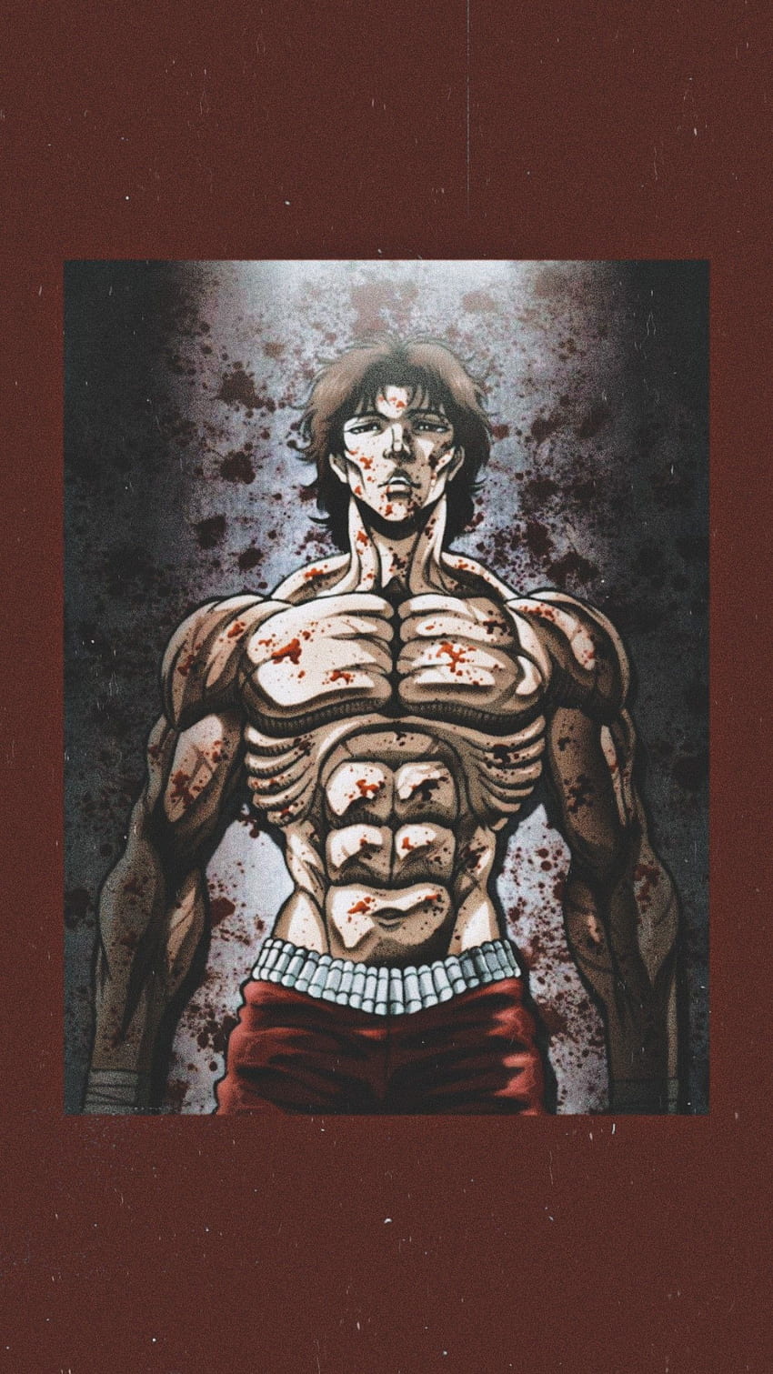 Assistir Baki papel de parede HD