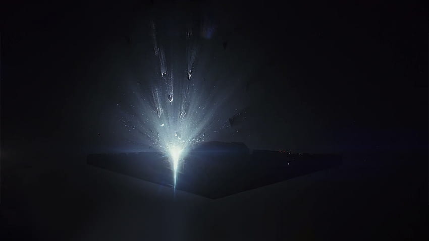 Gwiezdne wojny: Ostatni Jedi — katastrofa prędkości światła, hiperprzestrzeń Tapeta HD