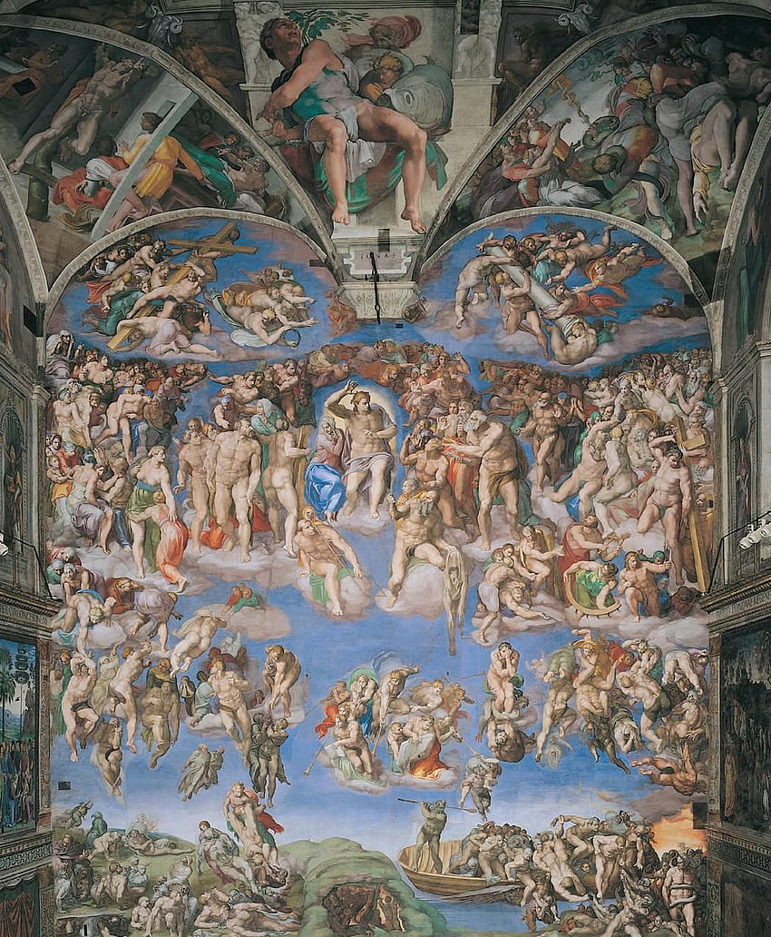 Sistine Chapel ideas. sistine chapel, michelangelo, sistine HD phone wallpaper