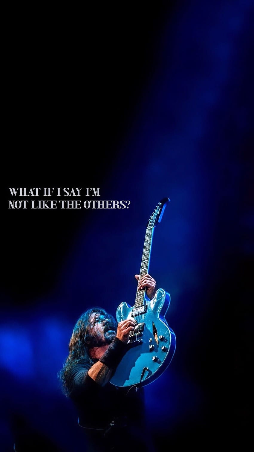 Dave Grohl Foo Fighters. Foo fighters, Foo fighters , Dave grohl HD phone wallpaper