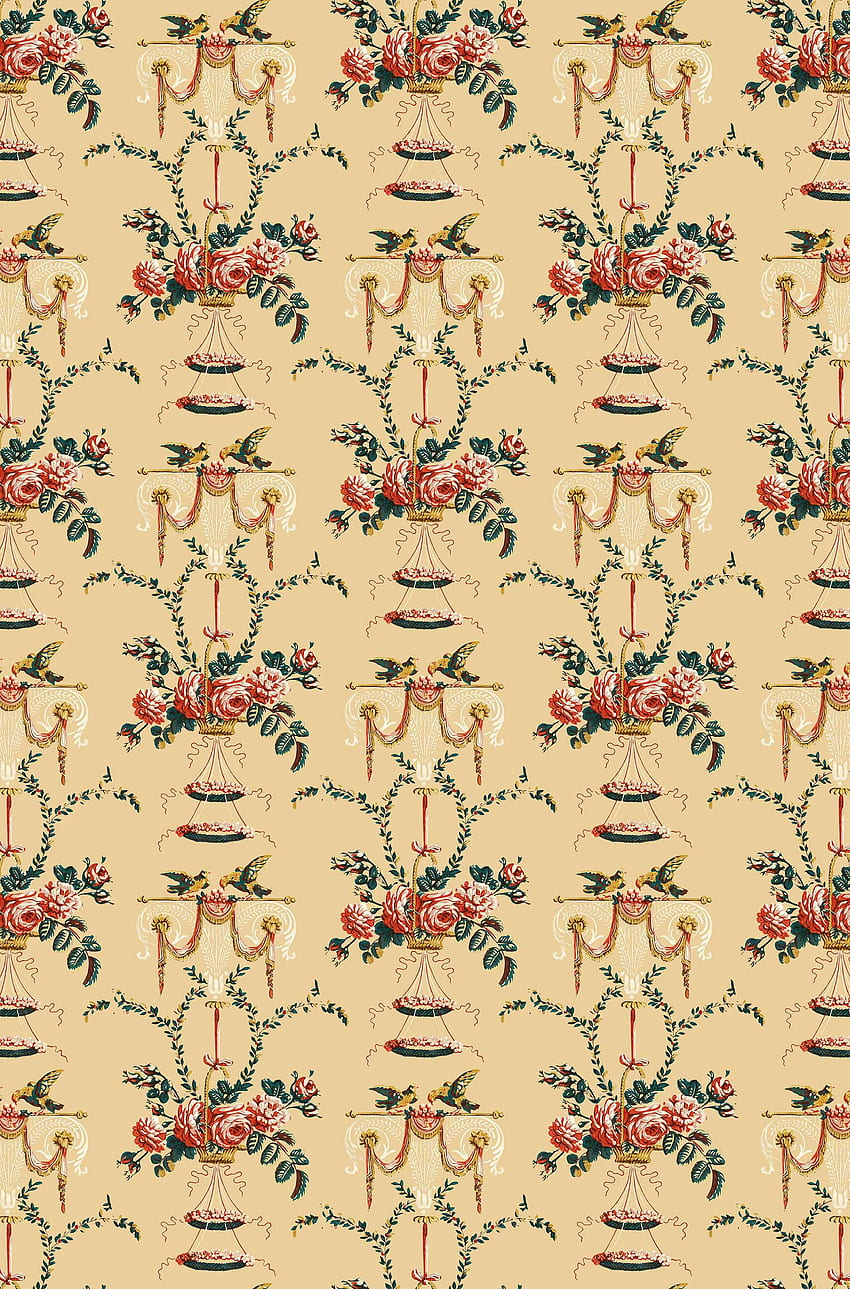 PURE ROCOCO - Wall coverings / from GMM, Rococó HD phone wallpaper