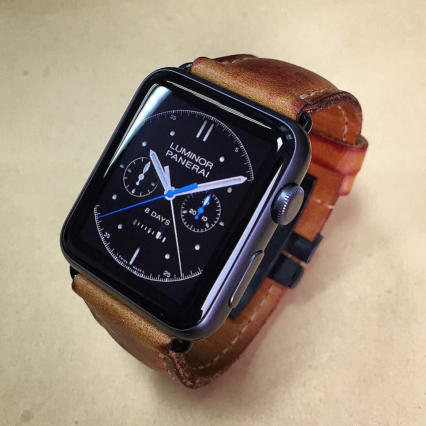 Applewatch with Panerai PAM530 dial by waatches. Apple watch HD phone wallpaper