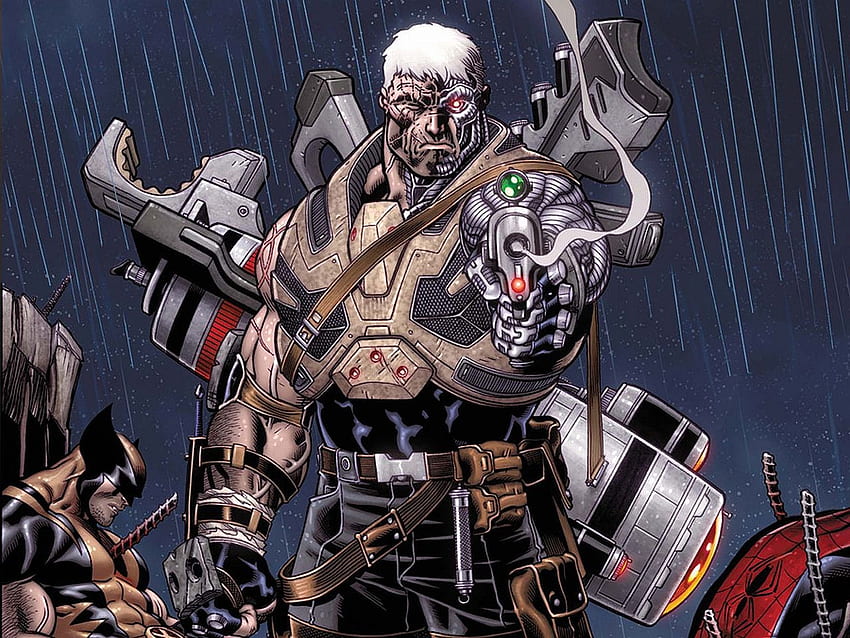Cable Deadpool Comic ., Marvel Cable HD wallpaper