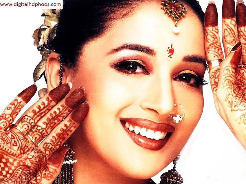 Madhuri Dixit - Digital HD wallpaper