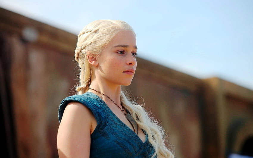 Daenerys Targaryen, Game Of Thrones, Emilia Clarke HD wallpaper