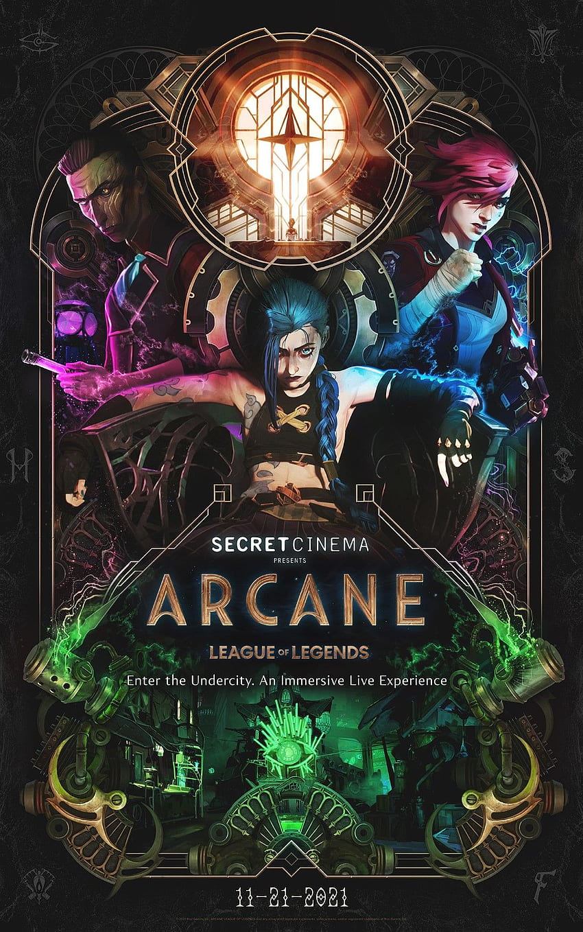 Netflix's Arcane League of Legends Final Trailer, Plus RiotX Arcane Event, Mel Medarda HD phone wallpaper