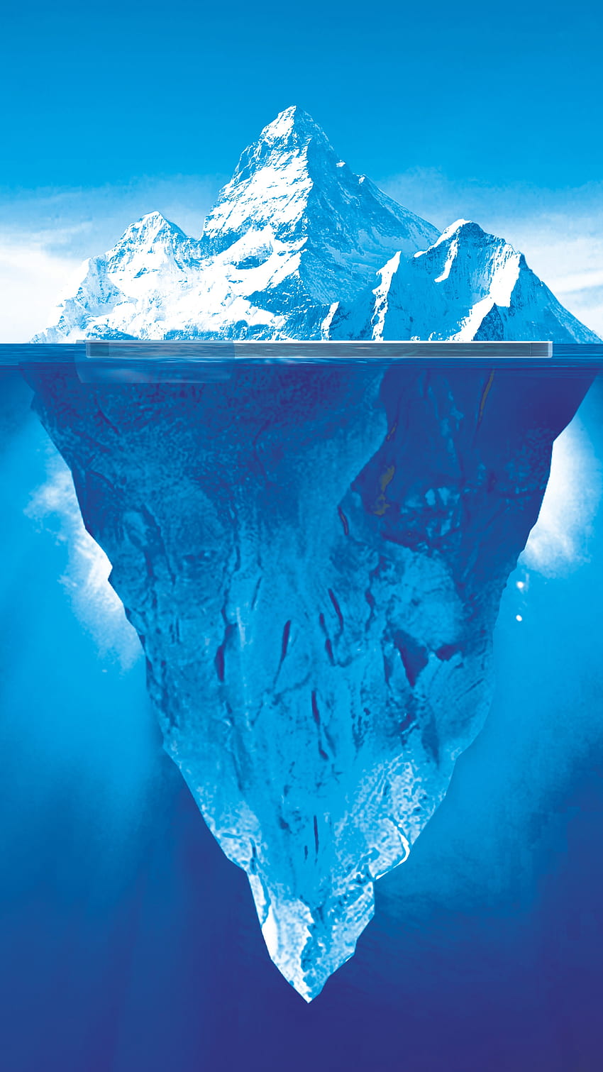 Iceberg, Antartide, Antartide Sfondo del telefono HD