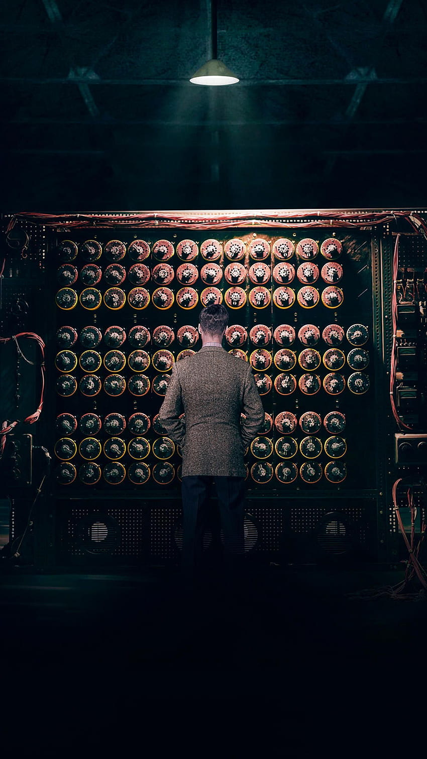 The Imitation Game (2014) Telefon im Jahr 2020. Die Imitation, Alan Turing HD-Handy-Hintergrundbild