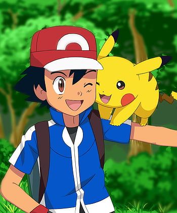 Ash and Pikachu HD Wallpapers - Top Free Ash and Pikachu HD Backgrounds -  WallpaperAccess