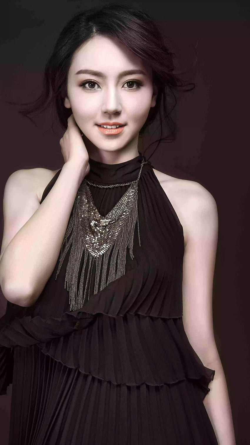 Huang meng ying, aktris korea, model wallpaper ponsel HD