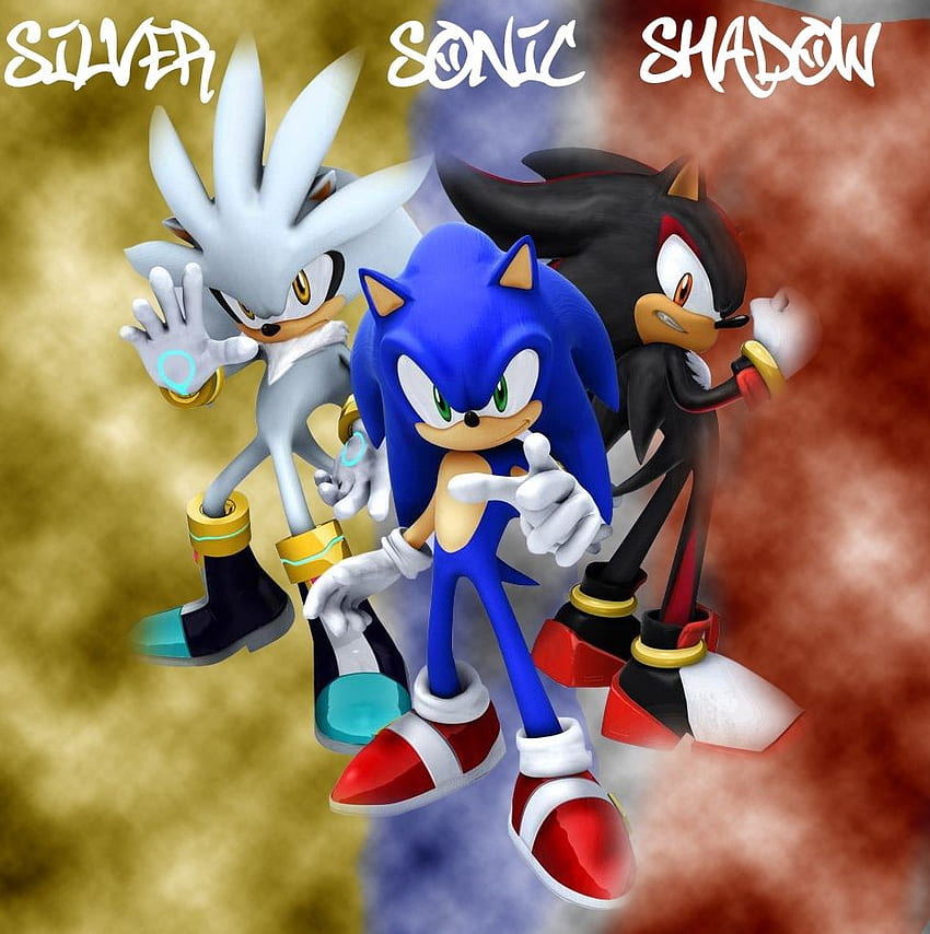 hyper demon silver the hedgehog, Shadow and silver and sonic - sonic-and-the-hedgehog-brothers  Photo