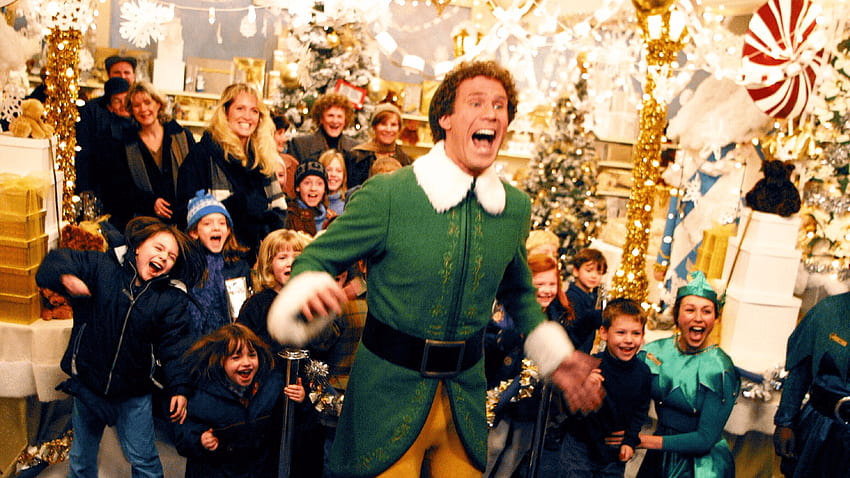 Elf' Starring Will Ferrell Is Apparently The Best Family Christmas, Santa Elf HD wallpaper