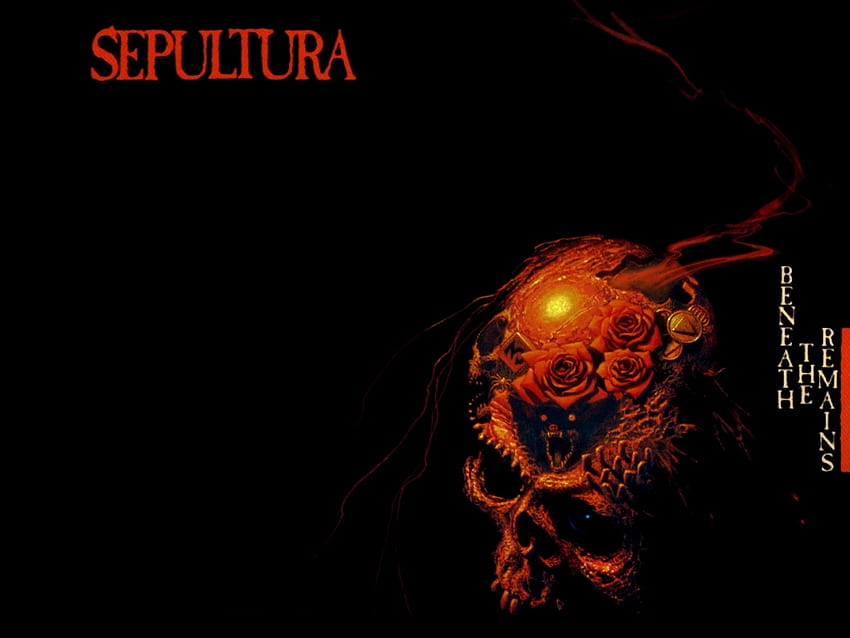 Sepultura - Unter den Überresten, schwer, Logo, Überreste, darunter, Metall, Sepultura, Band HD-Hintergrundbild