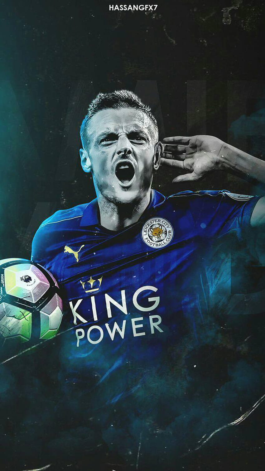Jamie Vardy for Android HD phone wallpaper