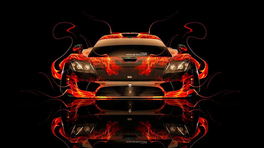 Design Talent Showcase bringt die sinnlichen Elemente Feuer und Wasser in IHR Auto 36 HD-Hintergrundbild