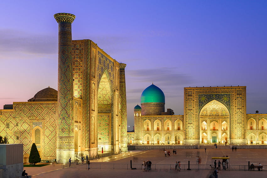 Voyage en Ouzbékistan : comment planifier un voyage dans ce pays d'Asie centrale en pleine renaissance. Condé Nast Traveler, Samarcande Fond d'écran HD