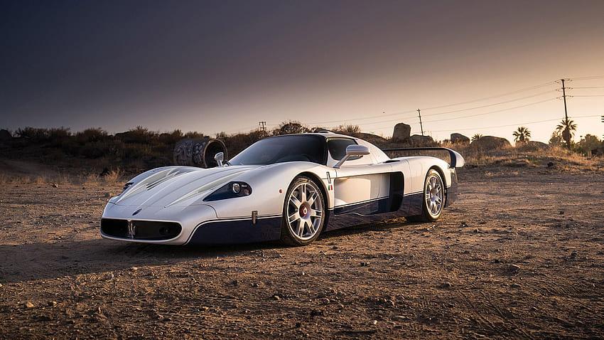 Maserati MC12 , Specs & Videos HD wallpaper