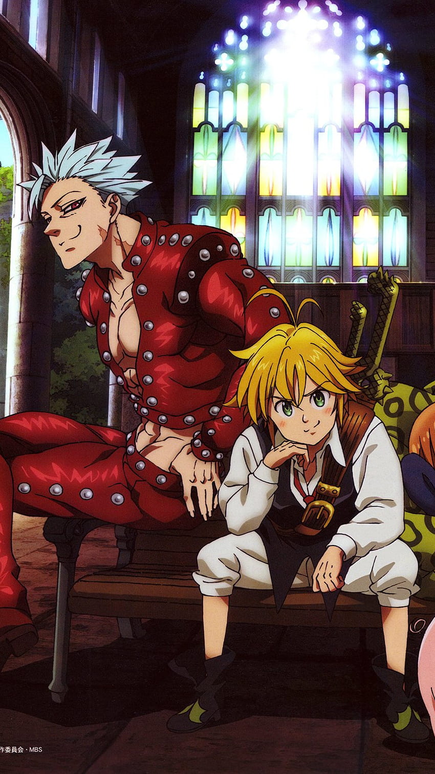 Ban n Meliodas, anime HD phone wallpaper | Pxfuel