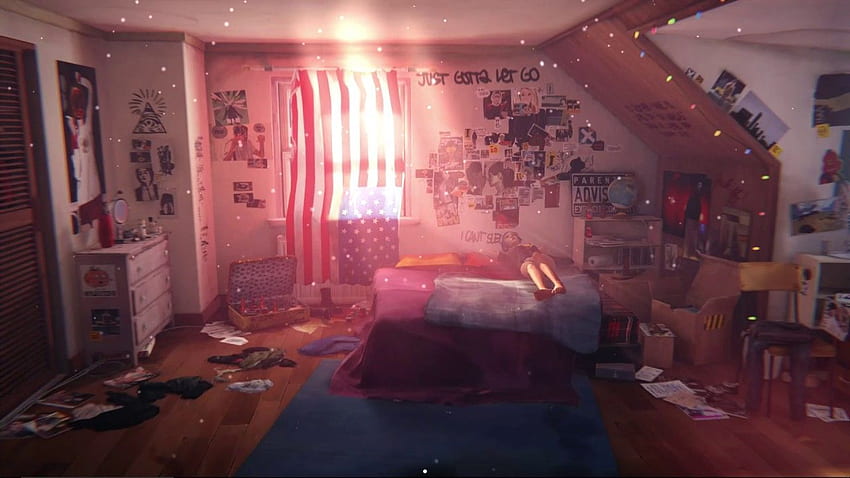 Motor - Chloe'nin Odası (Life is Strange) HD duvar kağıdı