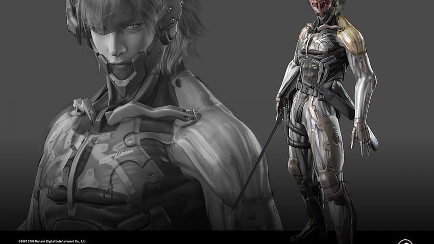 Metal Gear Solid Rising Jeux 3D - ( Fond d'écran HD