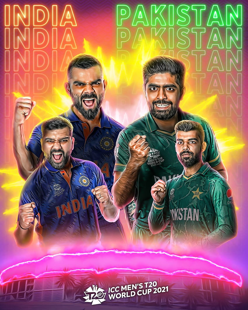 India pakistan, cricketer, cricket HD phone wallpaper