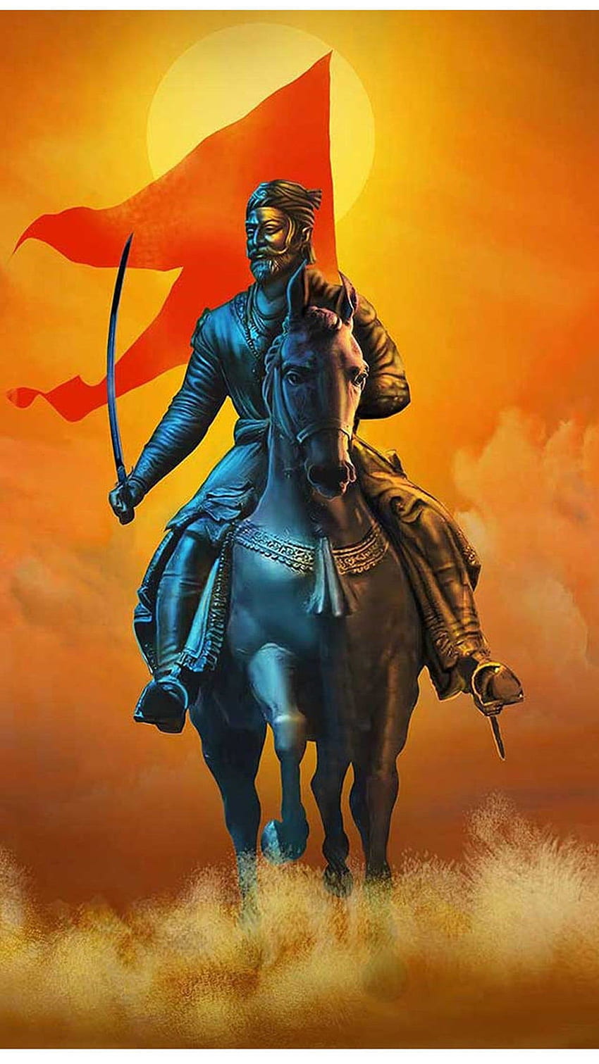 Shivaji Maharaj, Maratha, King Of Maratha HD phone wallpaper | Pxfuel