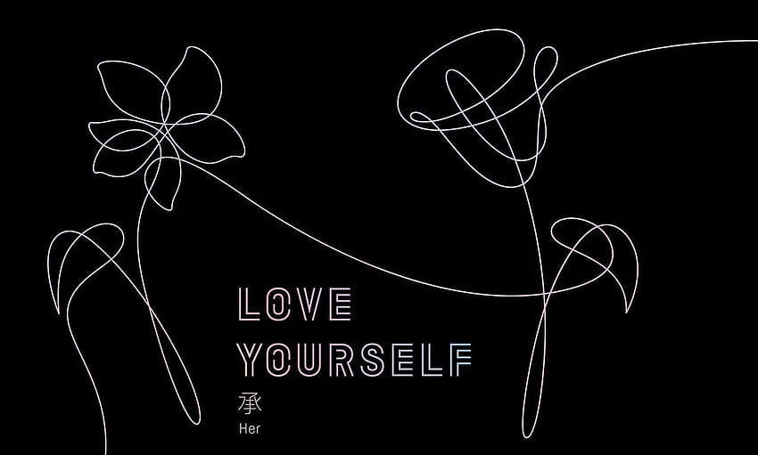 High Quality Bts Love Yourself , Love Yourself BTS PC HD wallpaper
