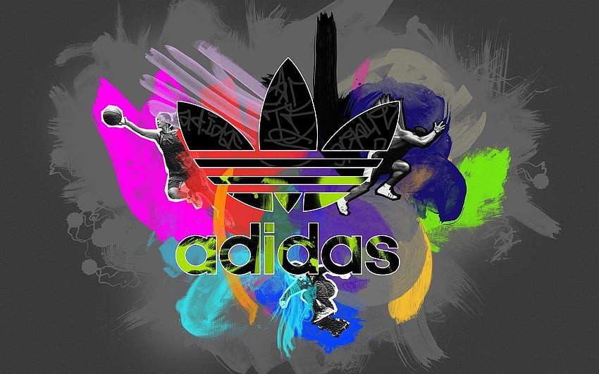 Renkli Adidas Logo Flaş İndirimleri, %57 İNDİRİM HD duvar kağıdı