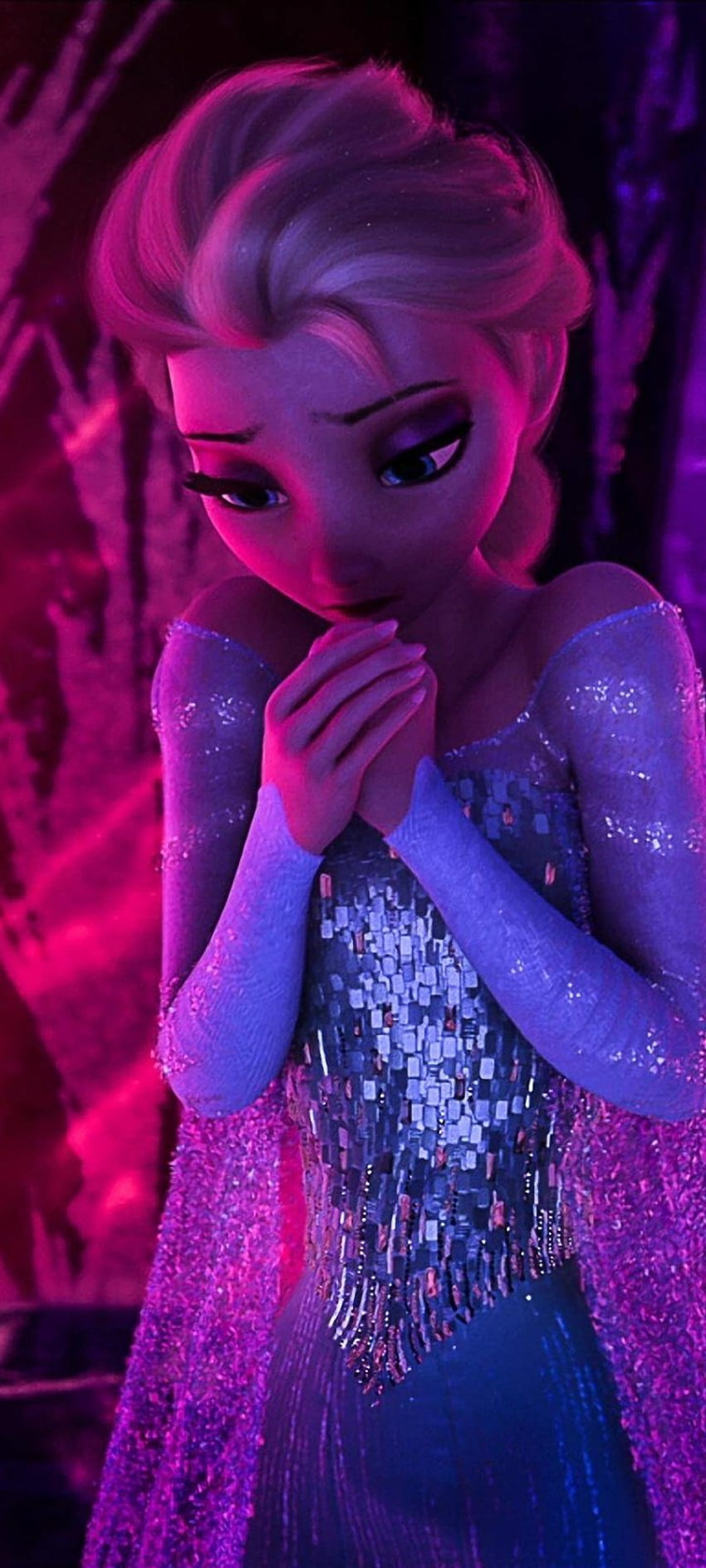 Película Frozen, Rosa Elsa Frozen fondo de pantalla del teléfono