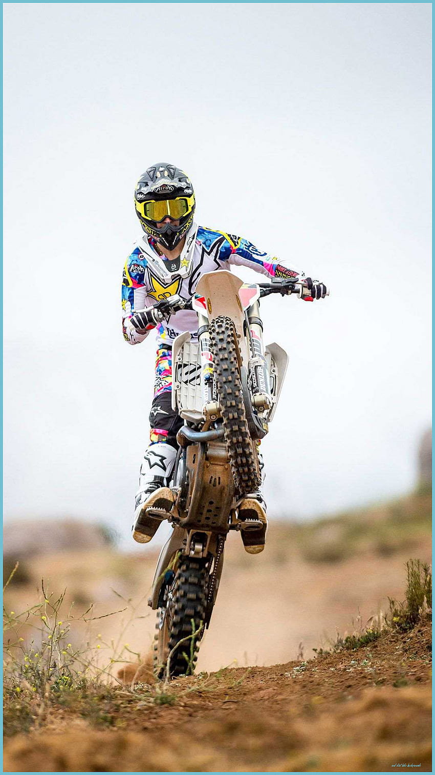 Dirt Bike - Awesome - Cool Dirt Bike Background HD phone wallpaper