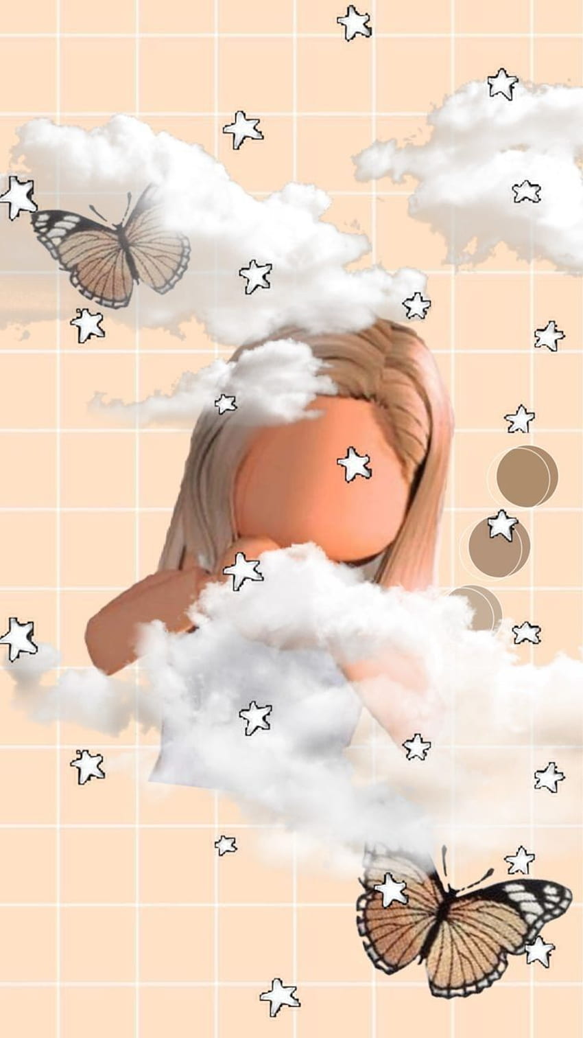 AESTHETIC ROBLOX. Roblox , Cute tumblr , Gfx roblox girl, Aesthetic Profile HD phone wallpaper