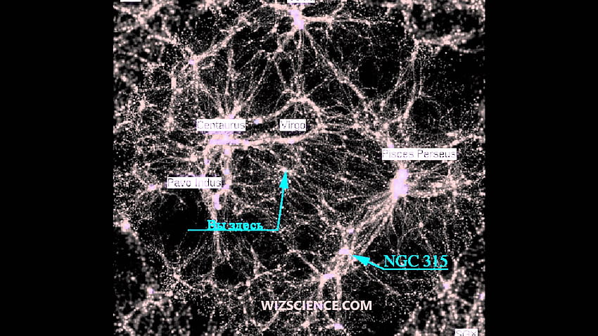 Laniakea Supercluster - Video Learning, Lanikea Universe HD wallpaper