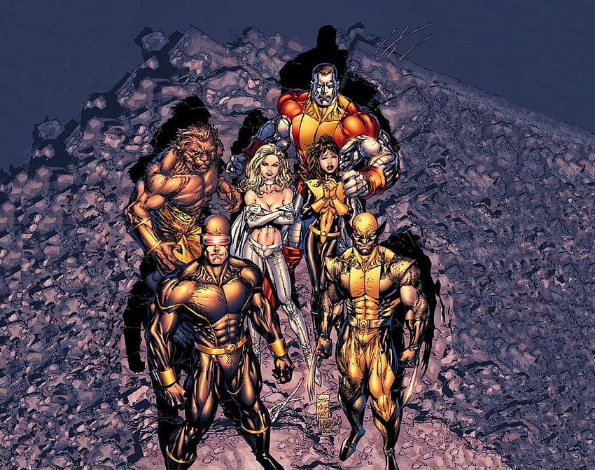 X-Men, Marvel, Superhelden, Comics HD-Hintergrundbild