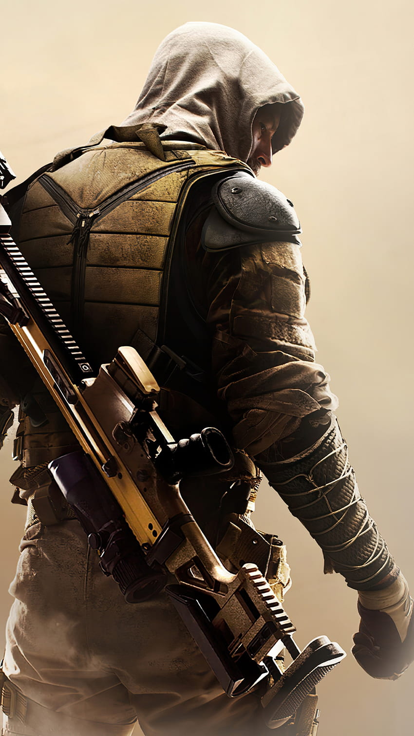 Sniper Ghost Warrior Contracts 2 Sony Xperia X, XZ, Z5 Premium , , y fondo de pantalla del teléfono