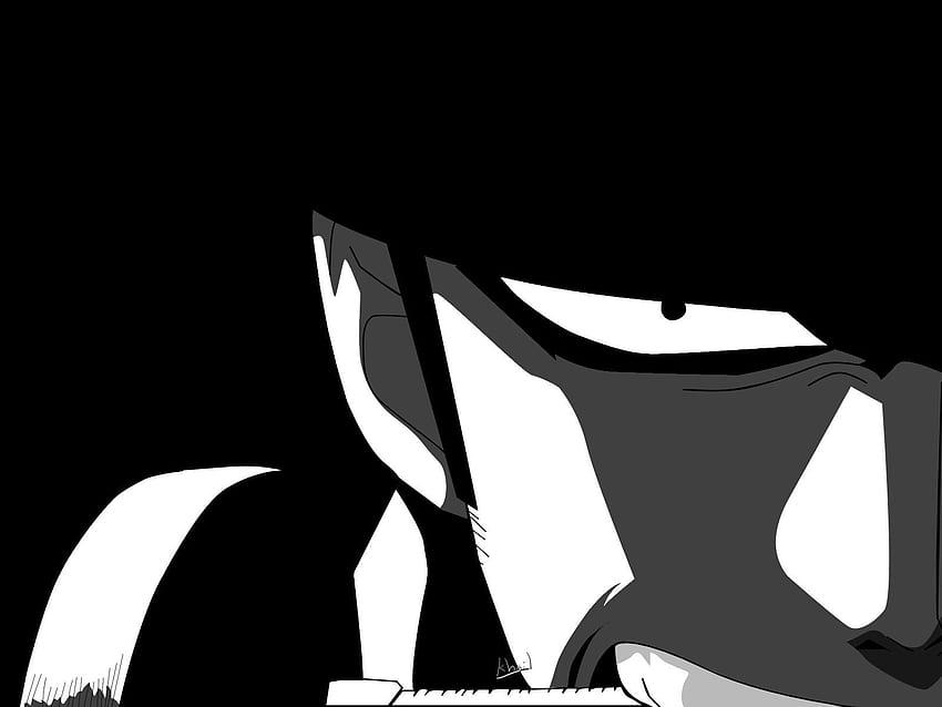 Zoro one piece black and white - Anime Top HD wallpaper | Pxfuel