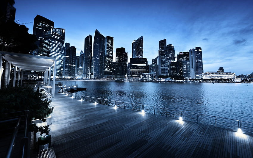 High Resolution = singapore backround, 622 kB - Whitey, Singapore Landscape HD wallpaper