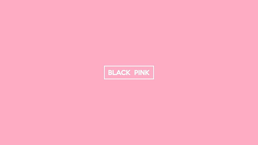 Blackpink Logo Black Pink Computer Hd Wallpaper Pxfuel