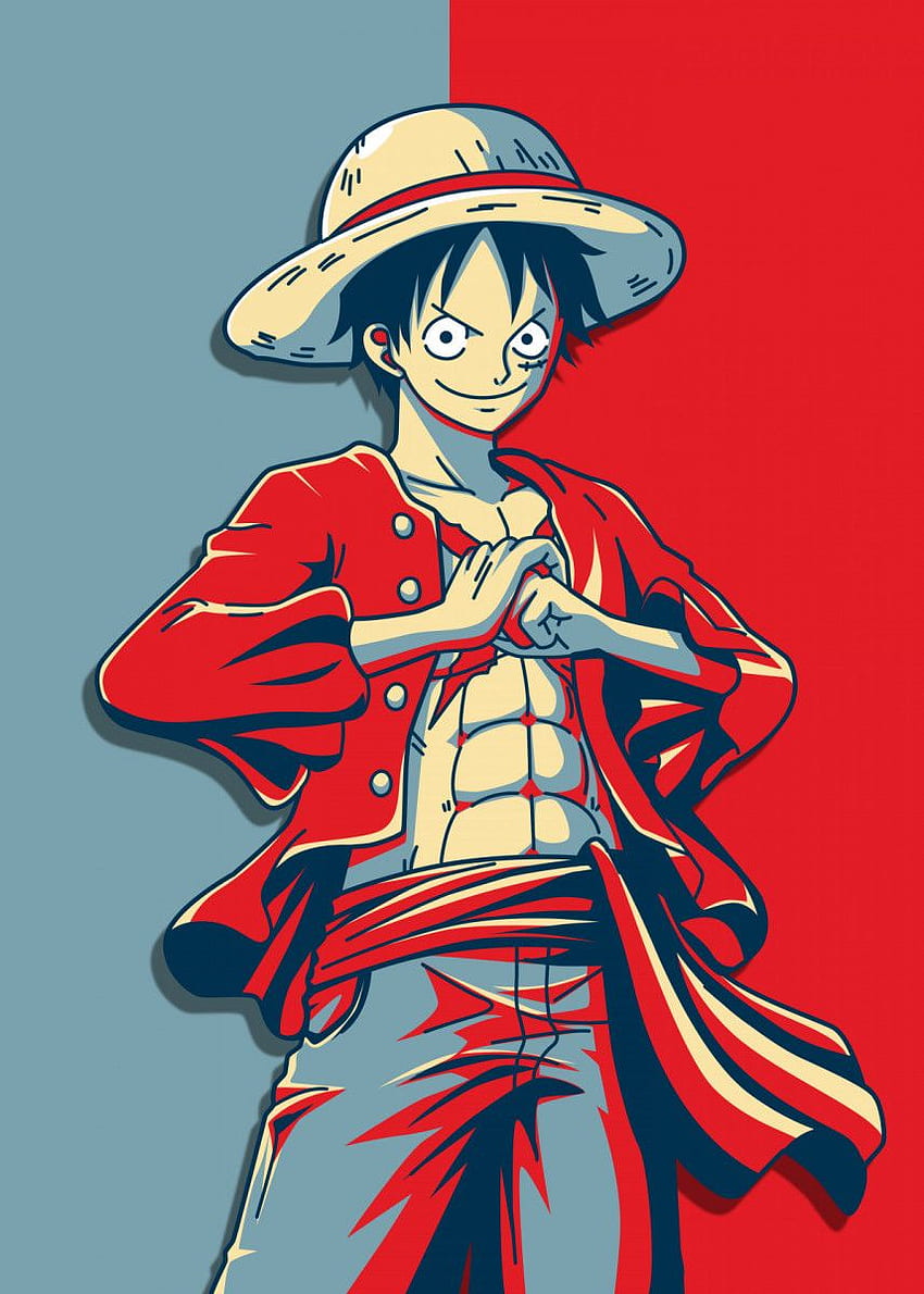 Aesthetic Luffy - Awesome , Luffy Mobile HD phone wallpaper