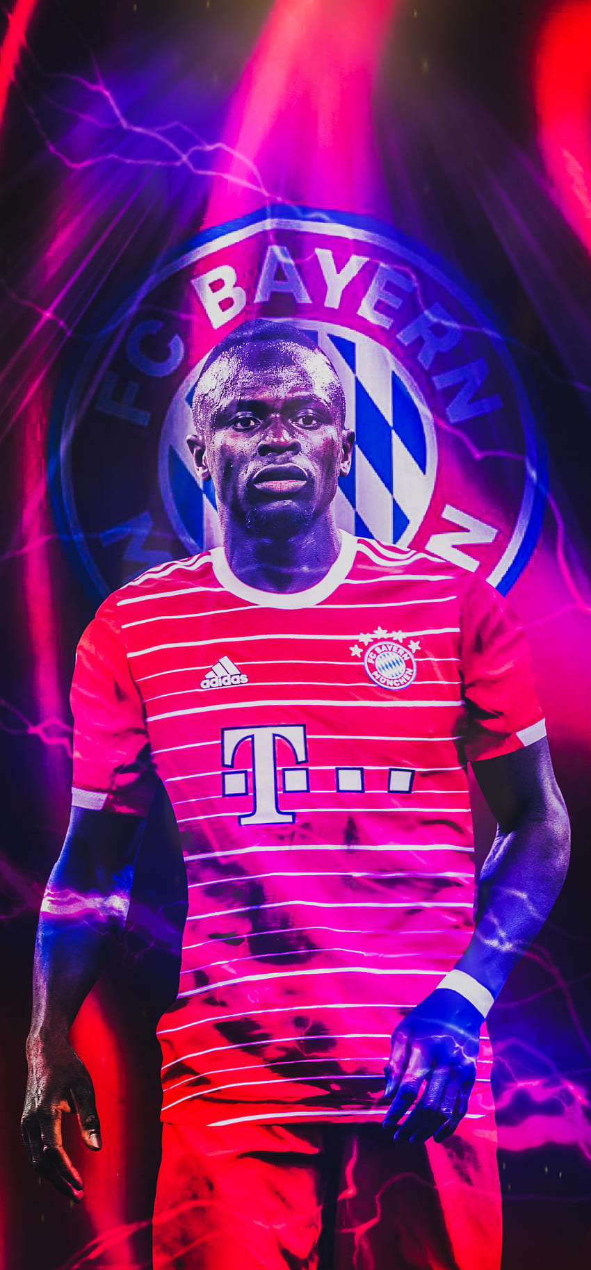 FC Bayern backgrounds for your video call