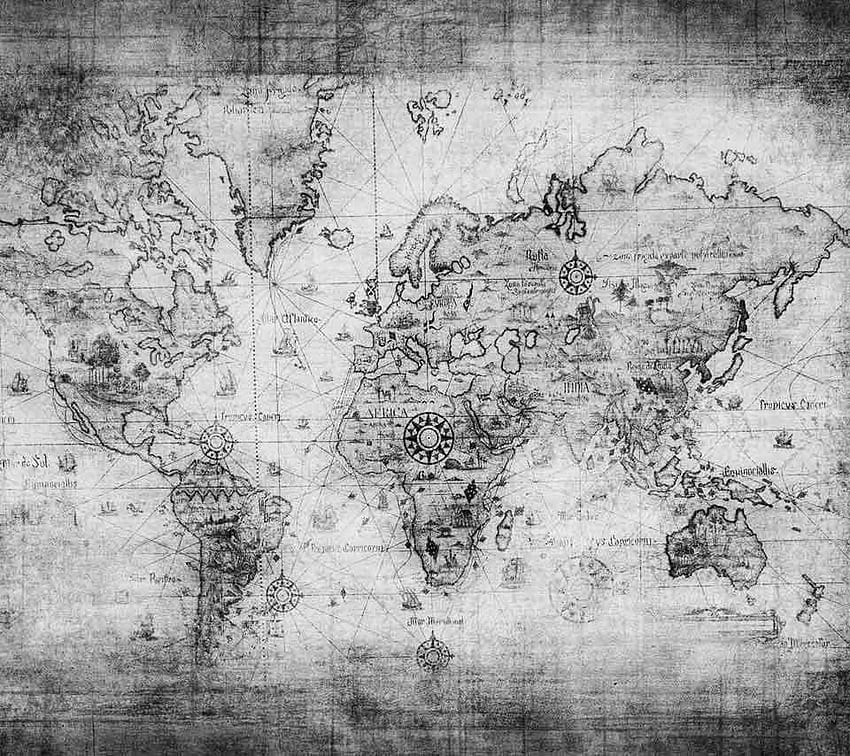 World Map Tumblr Background. Background for, Old World HD wallpaper