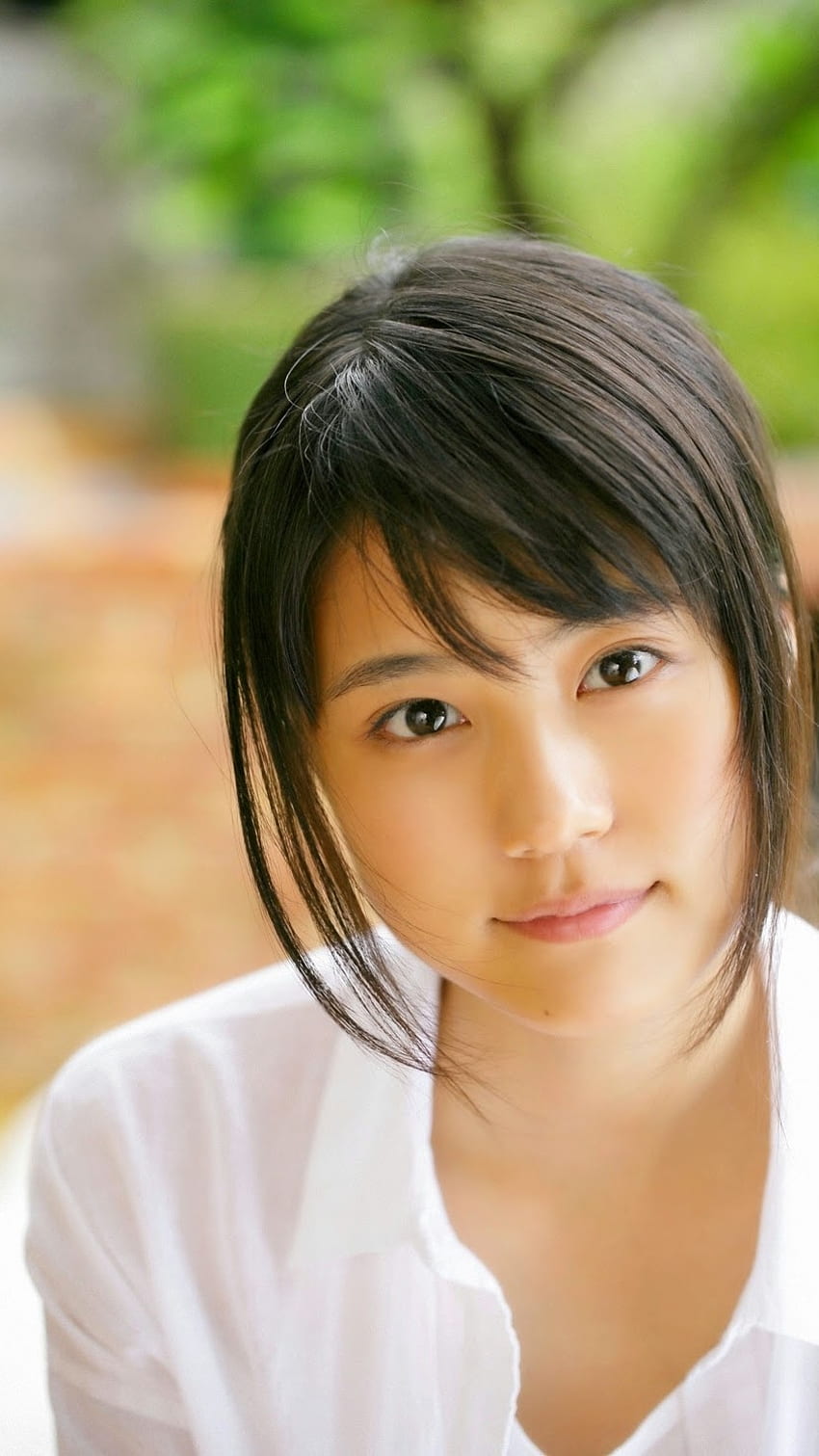Kasumi Arimura, japońska aktorka Tapeta na telefon HD