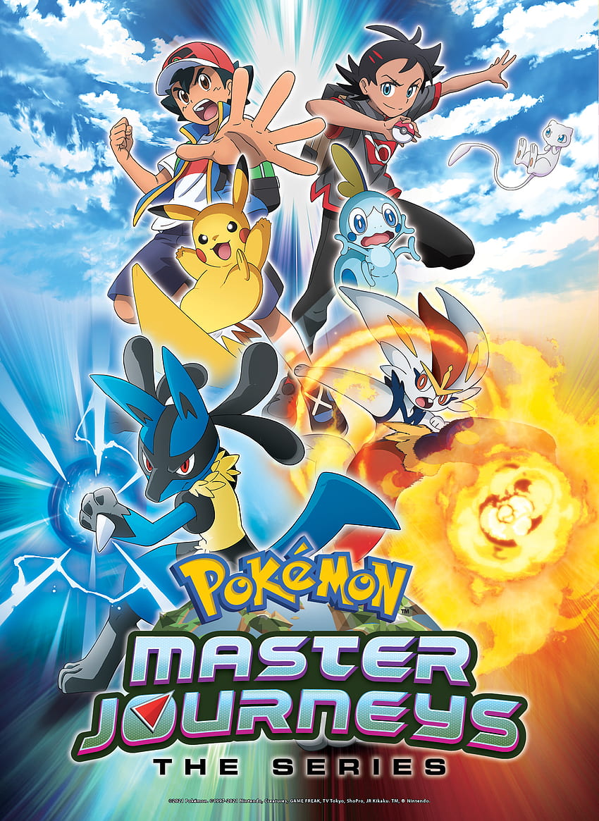 Pokémon Master Journeys: The Series chega ao ocidente em 2021! - AppleMagazine, Jornadas Pokémon Papel de parede de celular HD