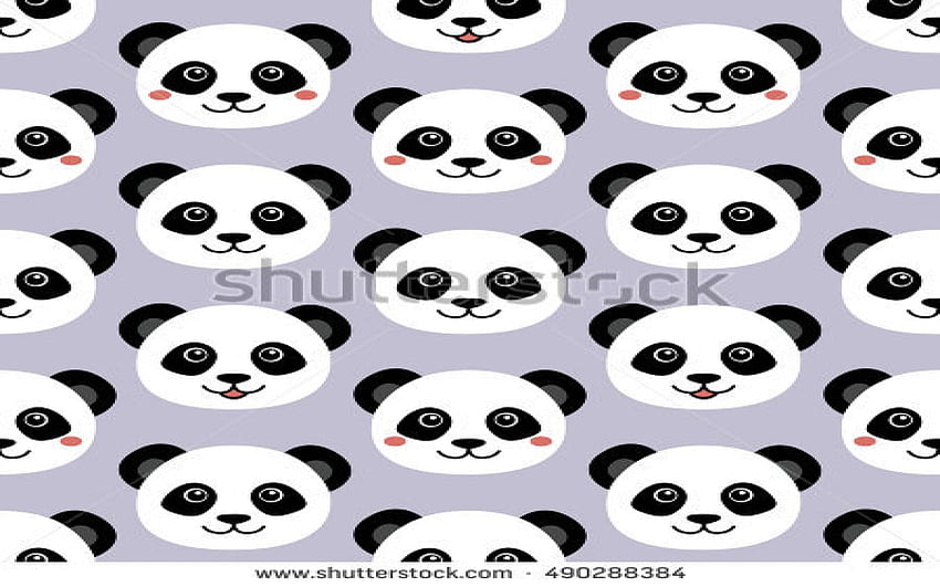 Panda bonito dos desenhos animados, PQUKA, Panda pequeno bonito dos desenhos animados papel de parede HD