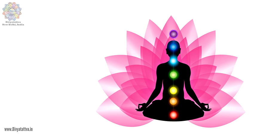 Yoga Meditasyon Çakraların Spiritüel Kundalini Mistik, Spiritüel Meditasyon HD duvar kağıdı