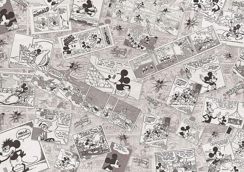 Papier peint Disney, Vintage Mickey Mouse Fond d'écran HD