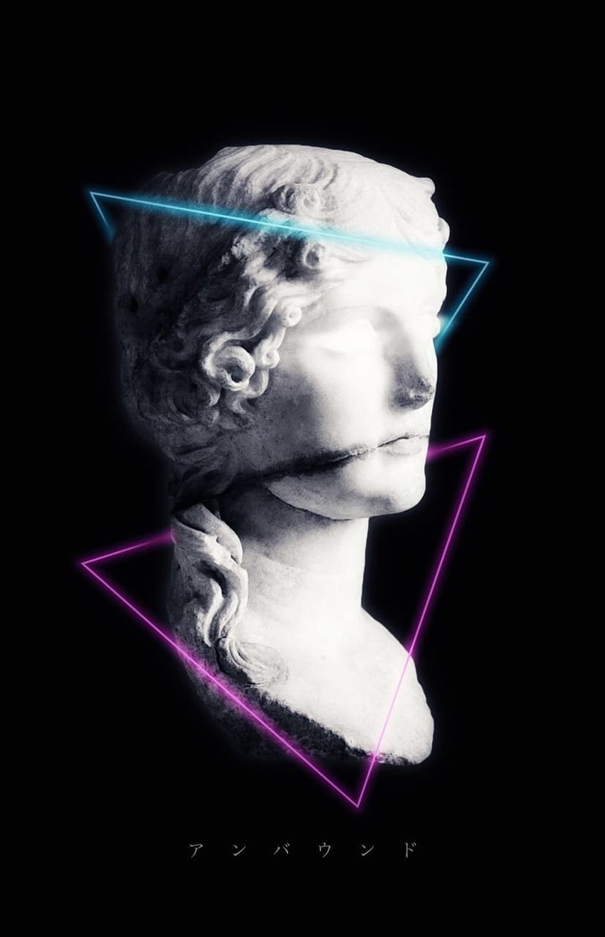 Pin on Vaporwave/Synthwave/Aesthetic Art